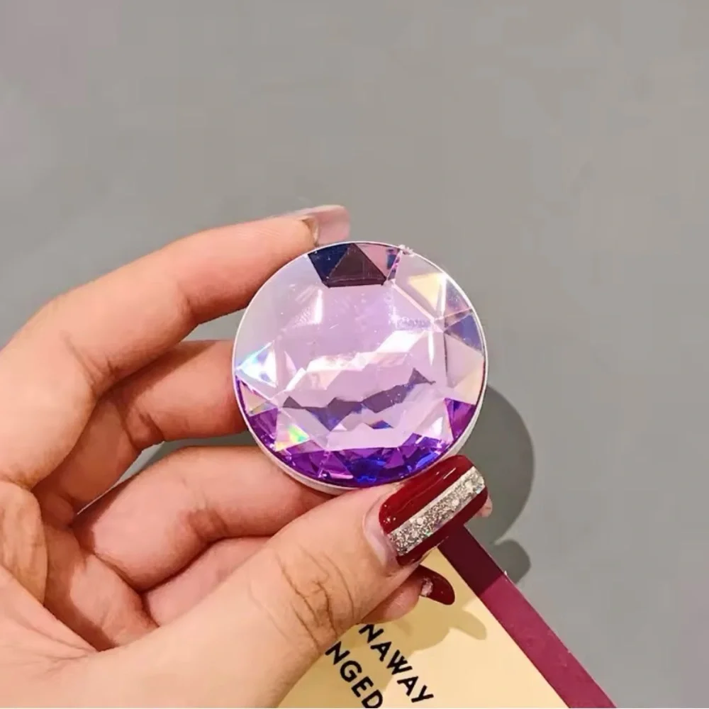 🔥 3 for $10 DEAL – READ FIRST🔥Pink 🩷 3D Gemstone Smartphone Grip